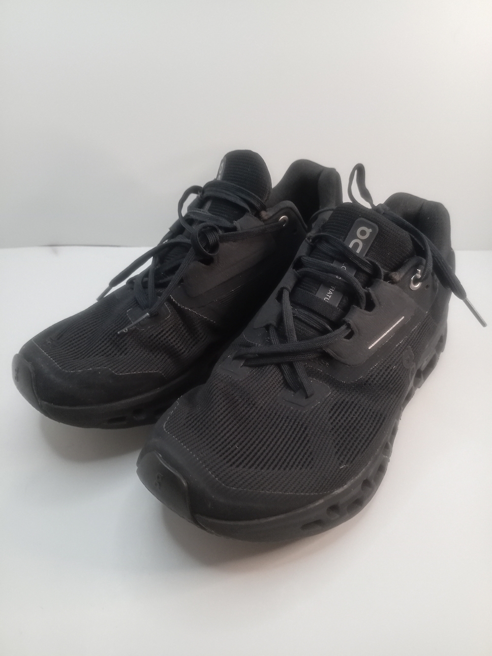 Oncloud Running Cloudstratus Women's 8.5 Running Shoes - Black